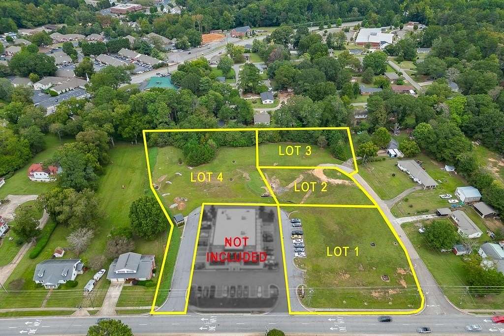 3.37 Acres of Commercial Land for Sale in Cumming, Georgia