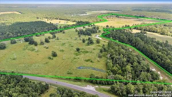 133 Acres of Land with Home for Sale in Orange, Texas