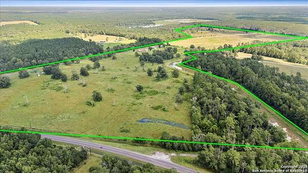 133 Acres of Land with Home for Sale in Orange, Texas