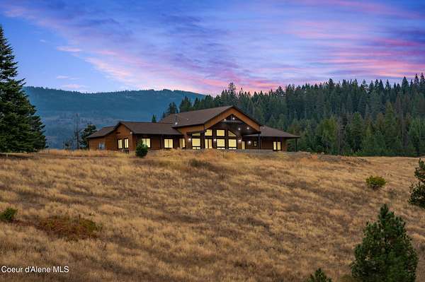 50.6 Acres of Land with Home for Sale in Medimont, Idaho