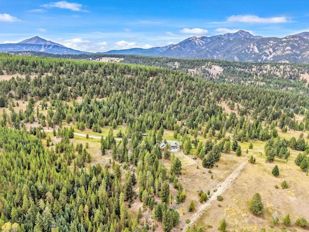 20 Acres of Recreational Land with Home for Sale in Gallatin Gateway, Montana