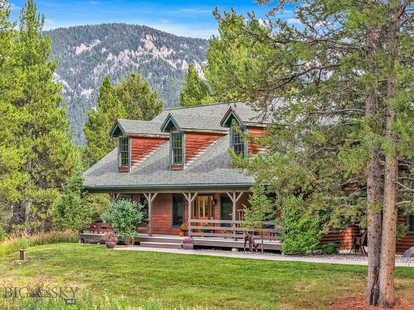 20 Acres of Recreational Land with Home for Sale in Gallatin Gateway, Montana