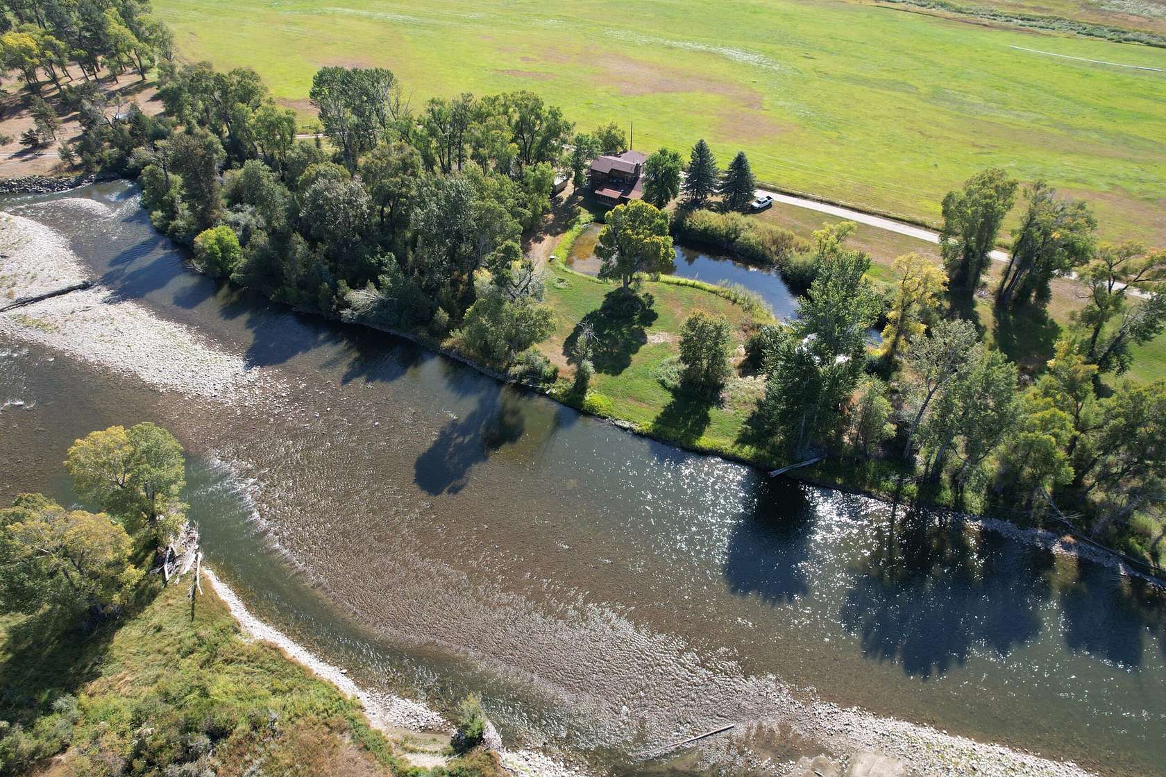 3.62 Acres of Land with Home for Sale in Columbus, Montana