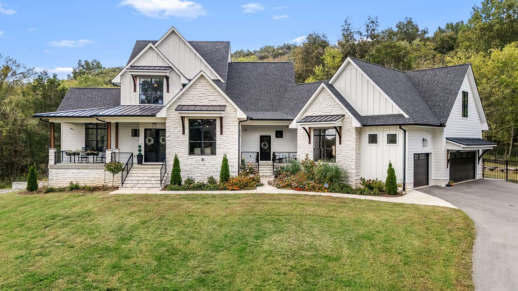 12 Acres of Land with Home for Sale in Auburntown, Tennessee