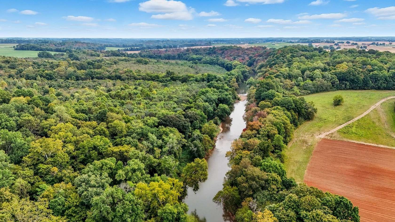 210 Acres of Recreational Land & Farm for Sale in Adams, Tennessee