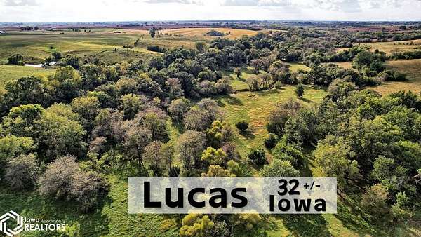 32 Acres of Recreational Land & Farm for Sale in Russell, Iowa