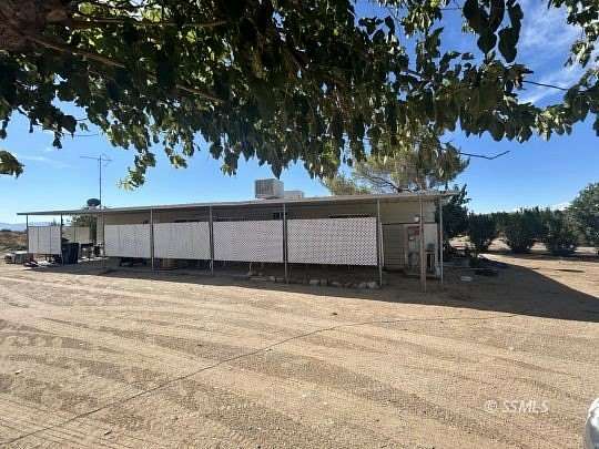 2.5 Acres of Residential Land with Home for Sale in Ridgecrest, California