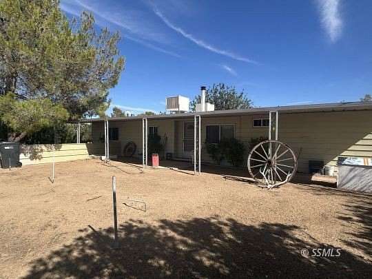 2.5 Acres of Land with Home for Sale in Ridgecrest, California