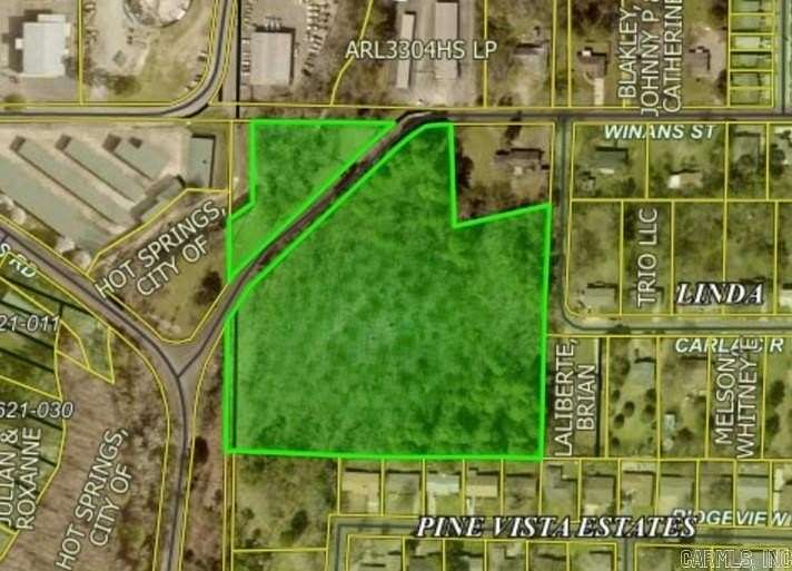 9.34 Acres of Residential Land for Sale in Hot Springs, Arkansas