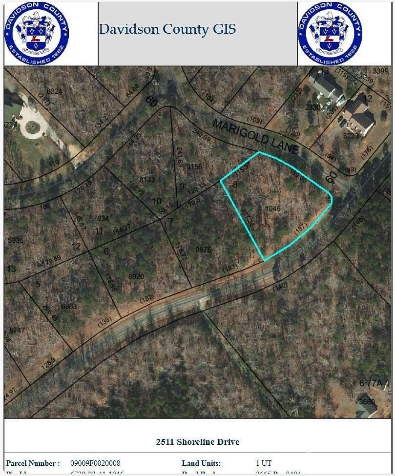 0.88 Acres of Residential Land for Sale in Lexington, North Carolina