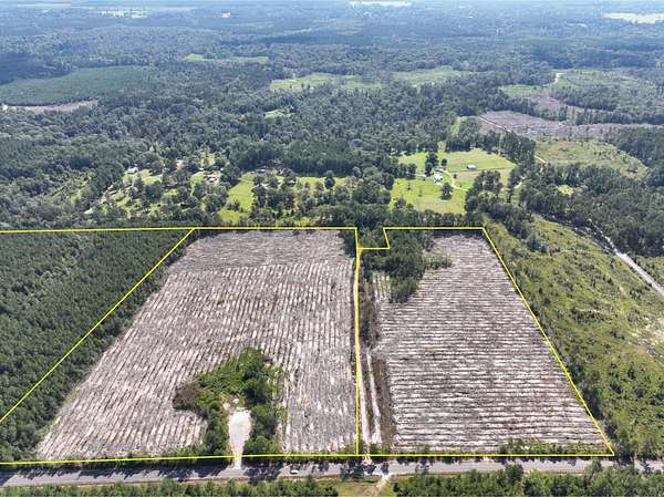 18 Acres of Recreational & Residential Land for Sale in Oberlin, Louisiana