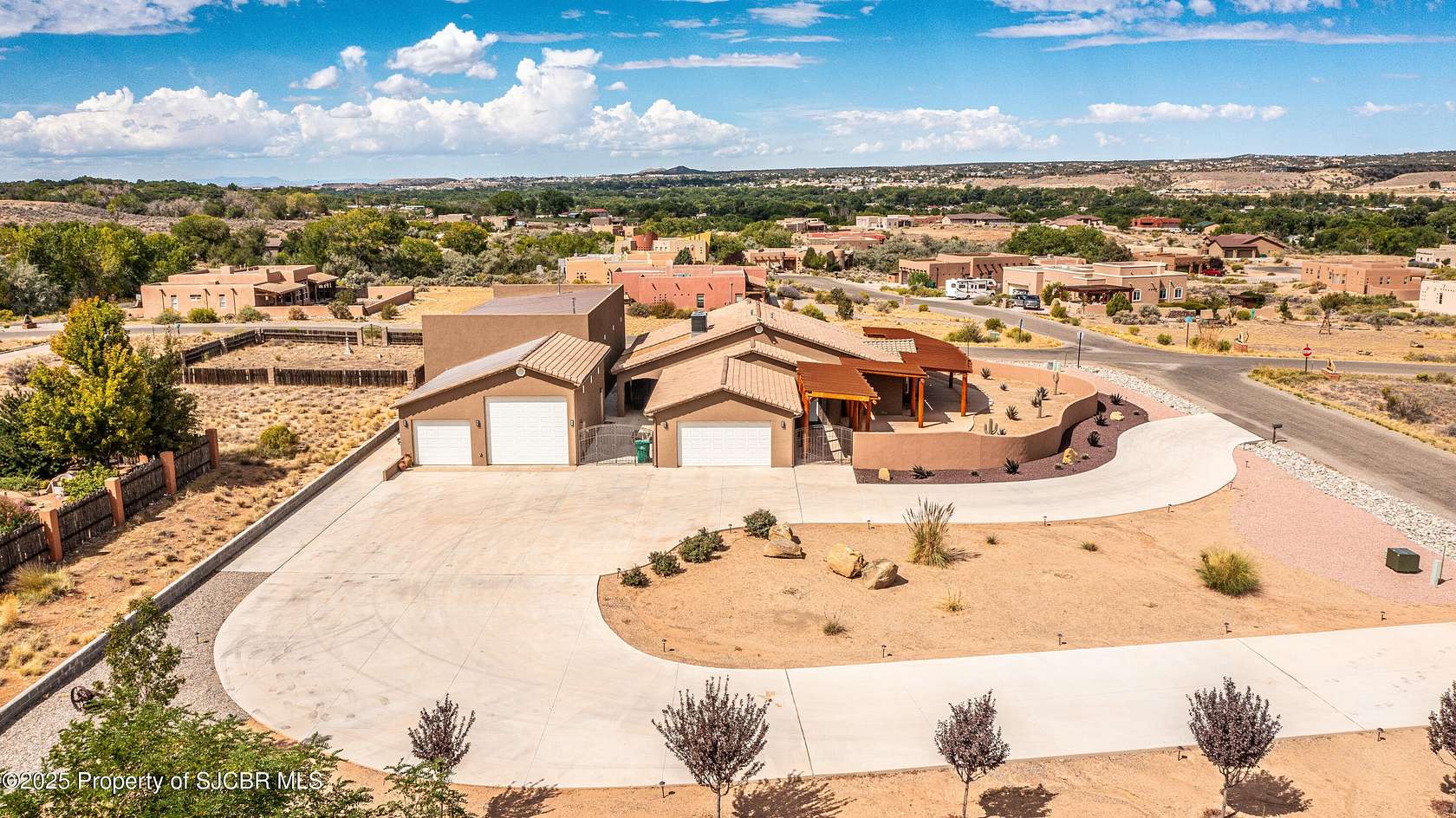 1.65 Acres of Residential Land with Home for Sale in Aztec, New Mexico