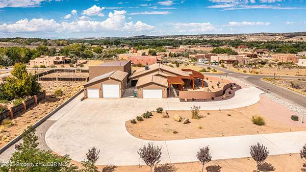 1.65 Acres of Residential Land with Home for Sale in Aztec, New Mexico