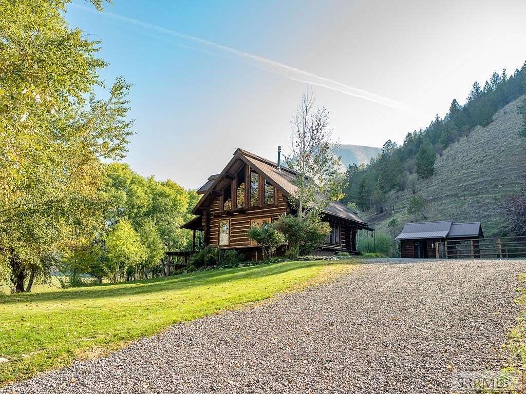 28.9 Acres of Land with Home for Sale in North Fork, Idaho
