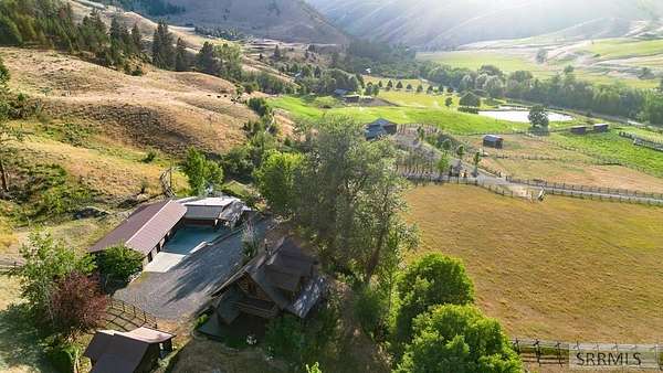 28.9 Acres of Land with Home for Sale in North Fork, Idaho