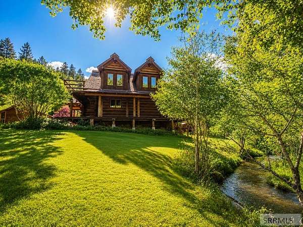 28.9 Acres of Land with Home for Sale in North Fork, Idaho