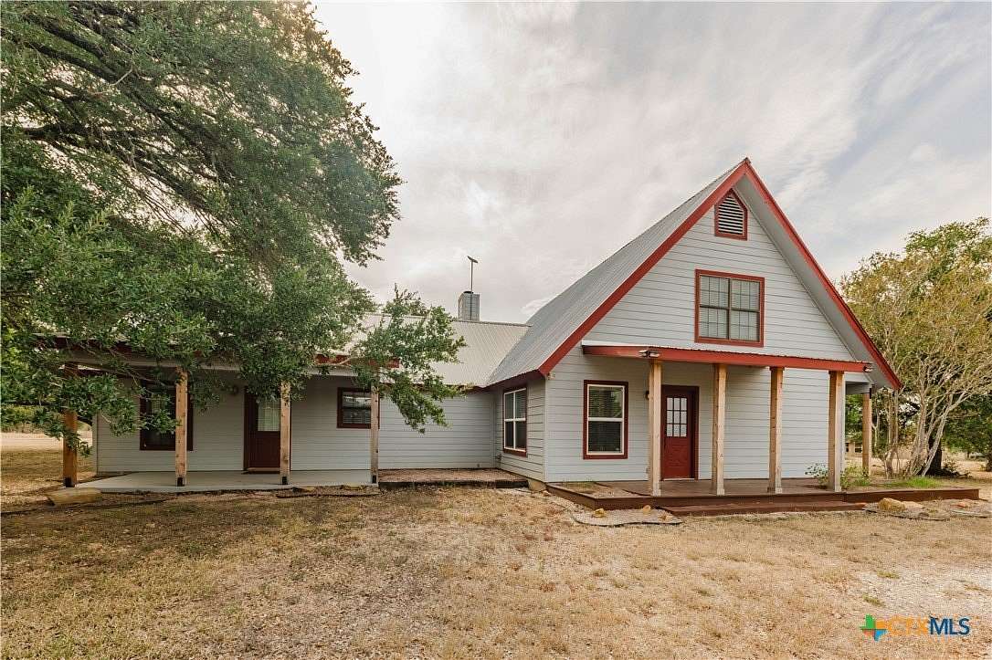 3.24 Acres of Residential Land with Home for Lease in Bastrop, Texas