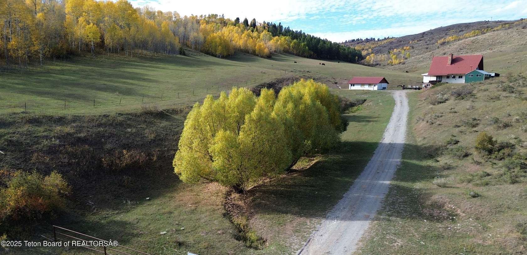 65.4 Acres of Land with Home for Sale in Freedom, Idaho