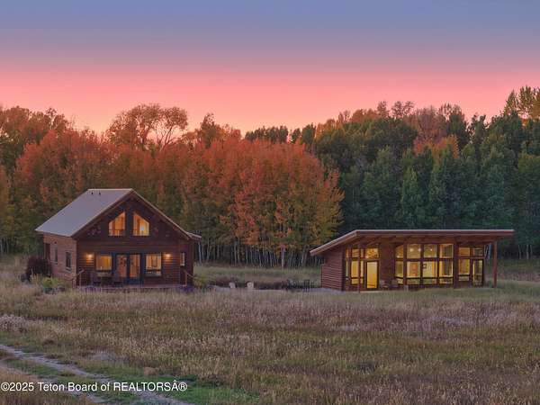 25.1 Acres of Land with Home for Sale in Tetonia, Idaho