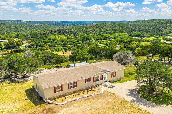 3 Acres of Residential Land with Home for Sale in Kerrville, Texas