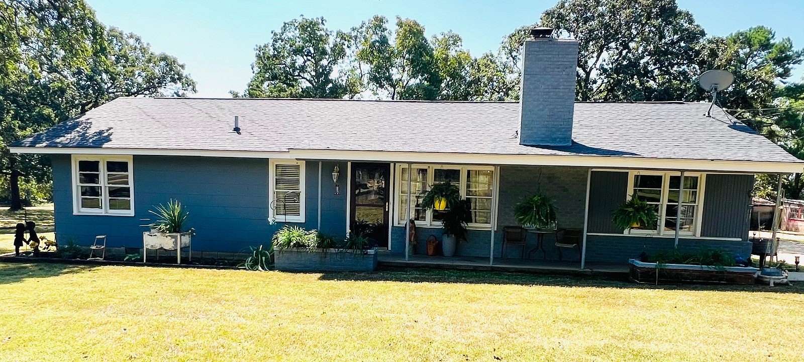 4 Acres of Land with Home for Sale in Tishomingo, Oklahoma