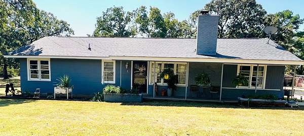 4 Acres of Land with Home for Sale in Tishomingo, Oklahoma