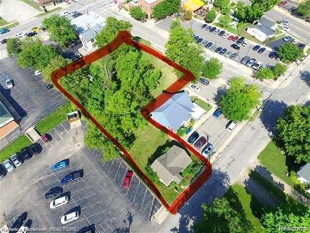 0.14 Acres of Commercial Land for Sale in Brighton, Michigan