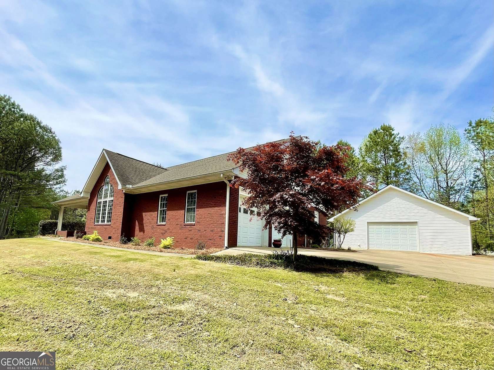 5 Acres of Residential Land with Home for Sale in Rome, Georgia