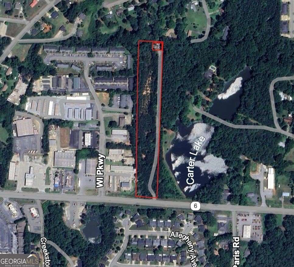 6.55 Acres of Land for Sale in Dallas, Georgia
