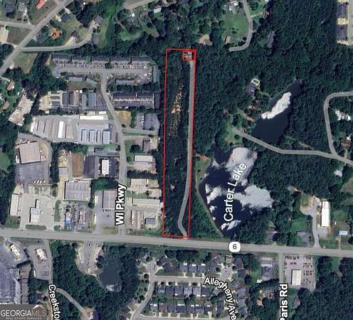 6.55 Acres of Land for Sale in Dallas, Georgia