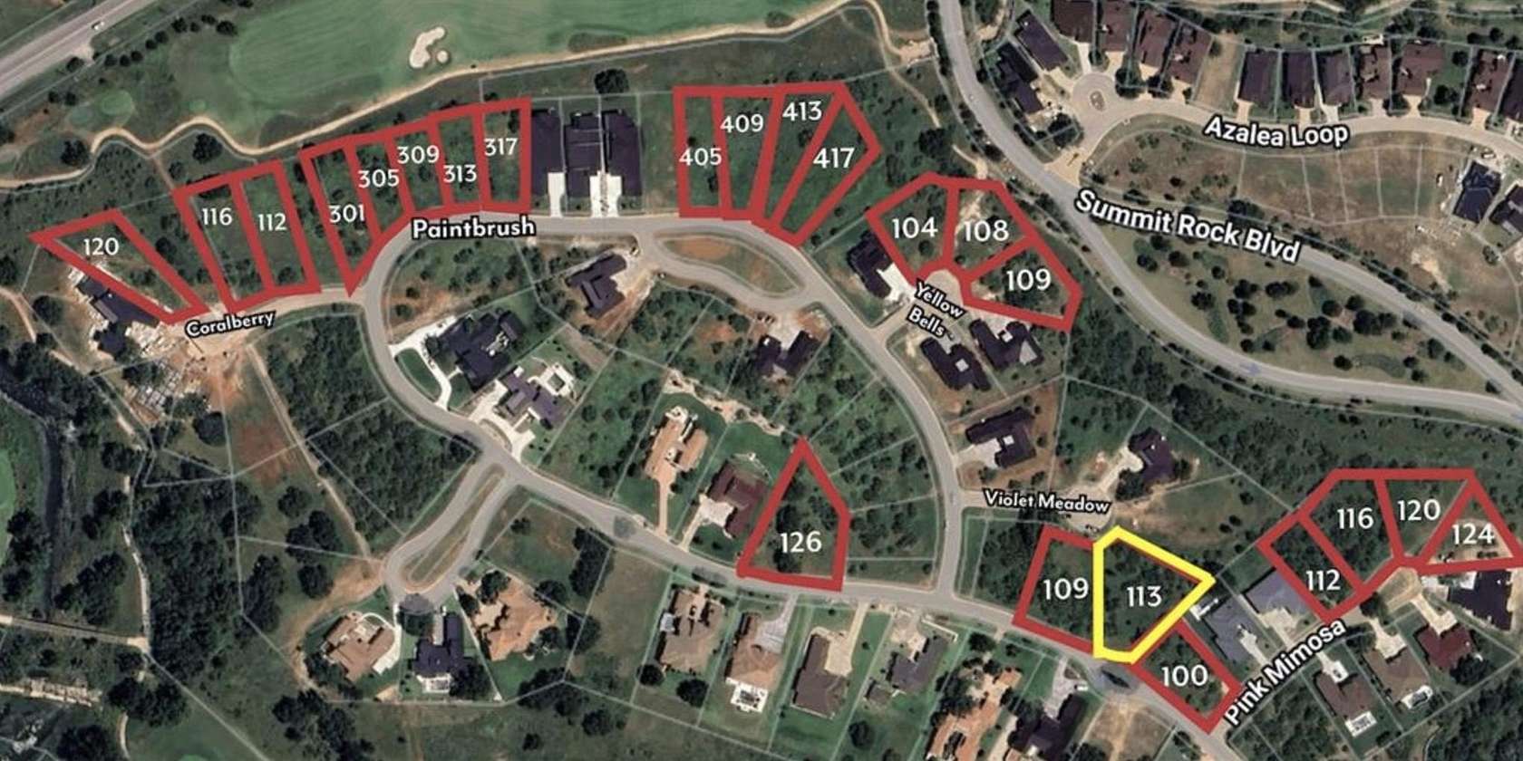 0.56 Acres of Residential Land for Sale in Horseshoe Bay, Texas