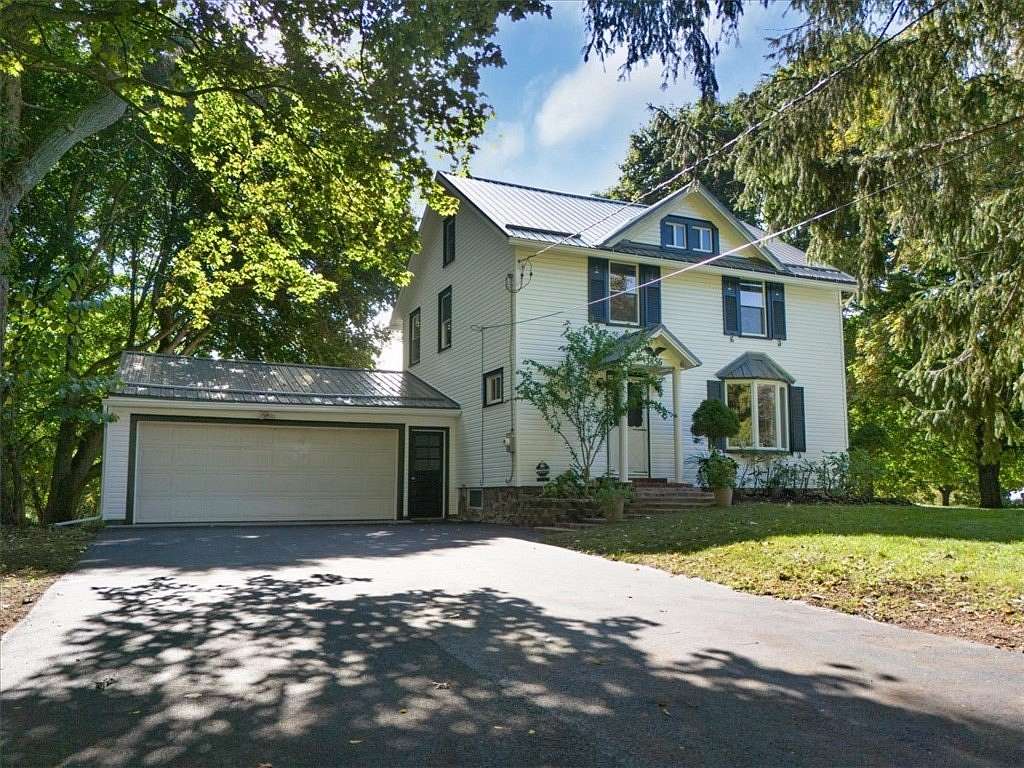 0.55 Acres of Residential Land with Home for Sale in Williamson, New York