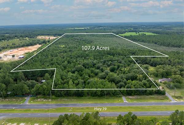 108 Acres of Agricultural Land for Sale in Bonifay, Florida