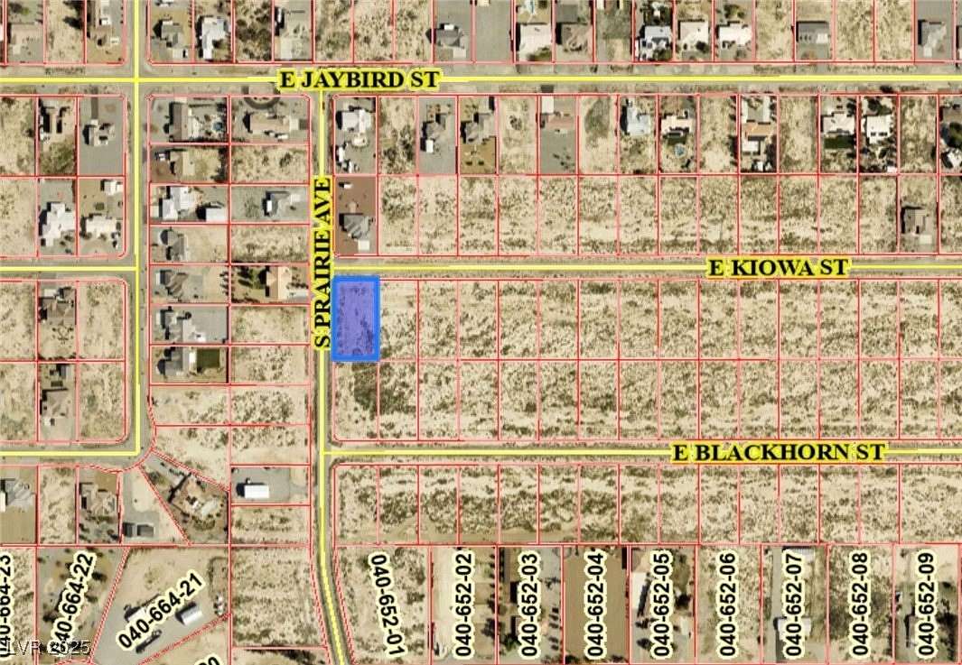 0.48 Acres of Residential Land for Sale in Pahrump, Nevada