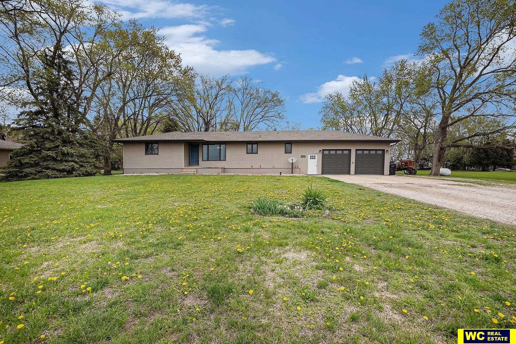 2 Acres of Residential Land with Home for Sale in Fremont, Nebraska