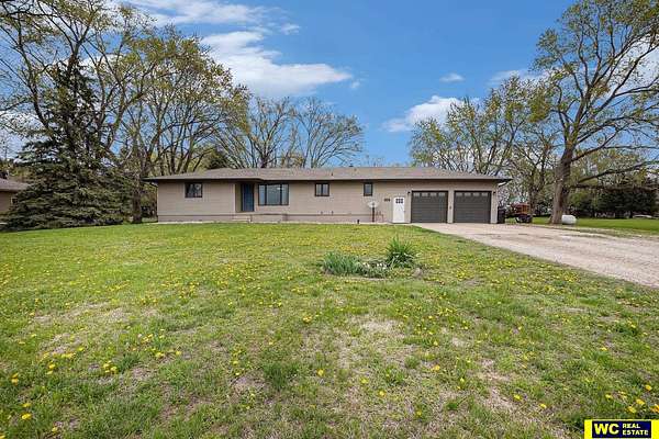 2 Acres of Residential Land with Home for Sale in Fremont, Nebraska