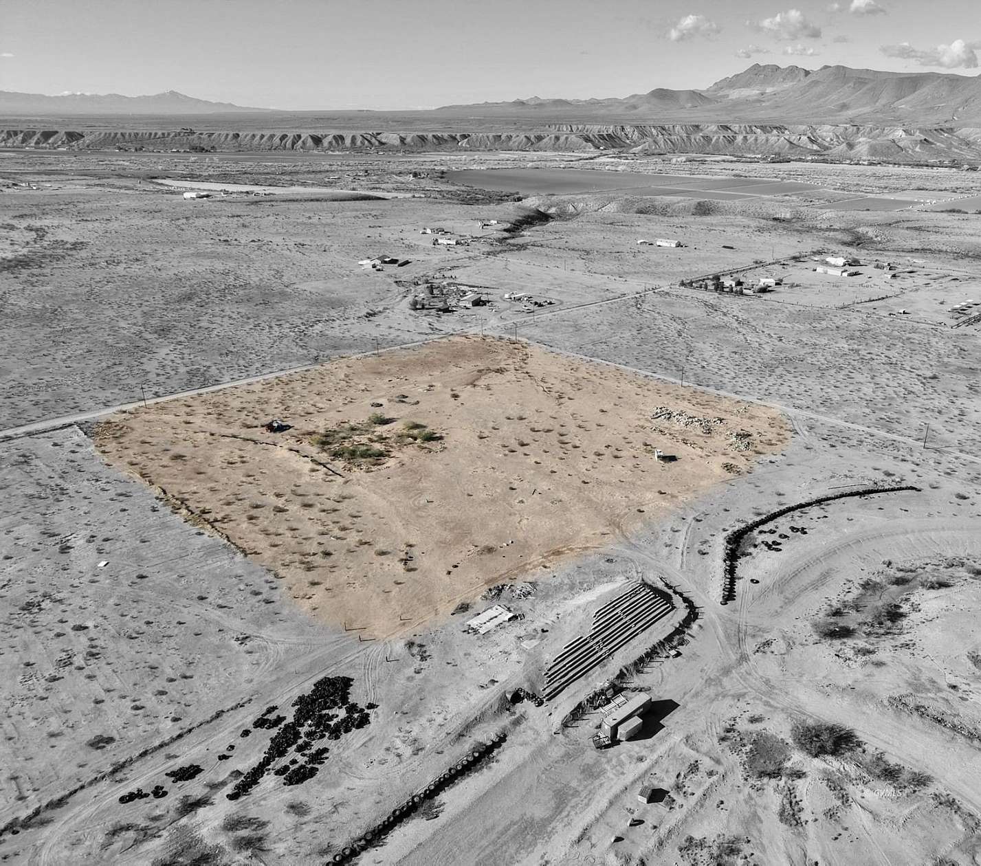 10 Acres of Residential Land for Sale in Safford, Arizona