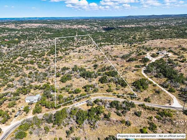 5.5 Acres of Residential Land for Sale in Burnet, Texas