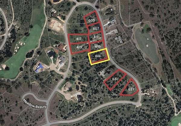 0.65 Acres of Residential Land for Sale in Horseshoe Bay, Texas
