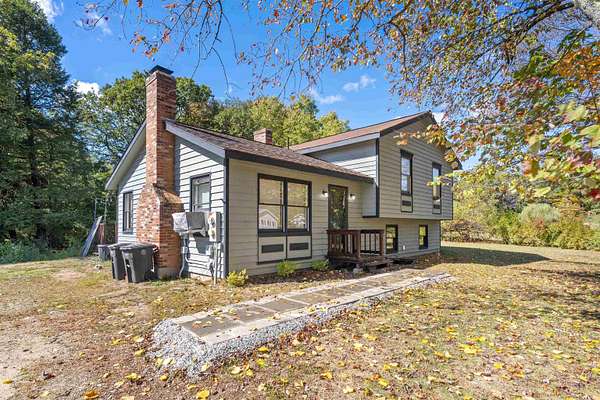 3.57 Acres of Residential Land with Home for Sale in Franklin, New Hampshire