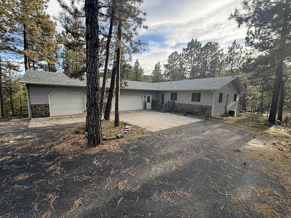 2.3 Acres of Residential Land with Home for Sale in Rapid City, South Dakota