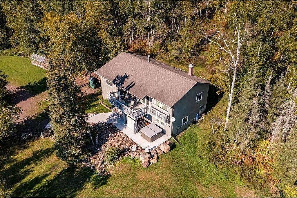 10.6 Acres of Land with Home for Sale in Two Harbors, Minnesota