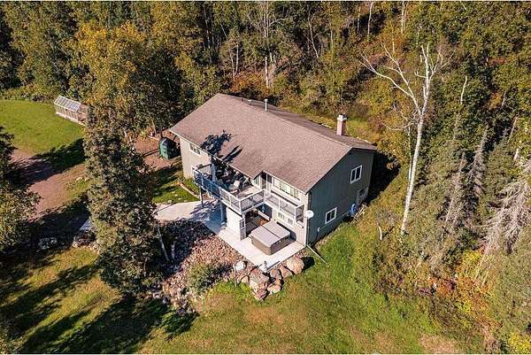10.6 Acres of Land with Home for Sale in Two Harbors, Minnesota