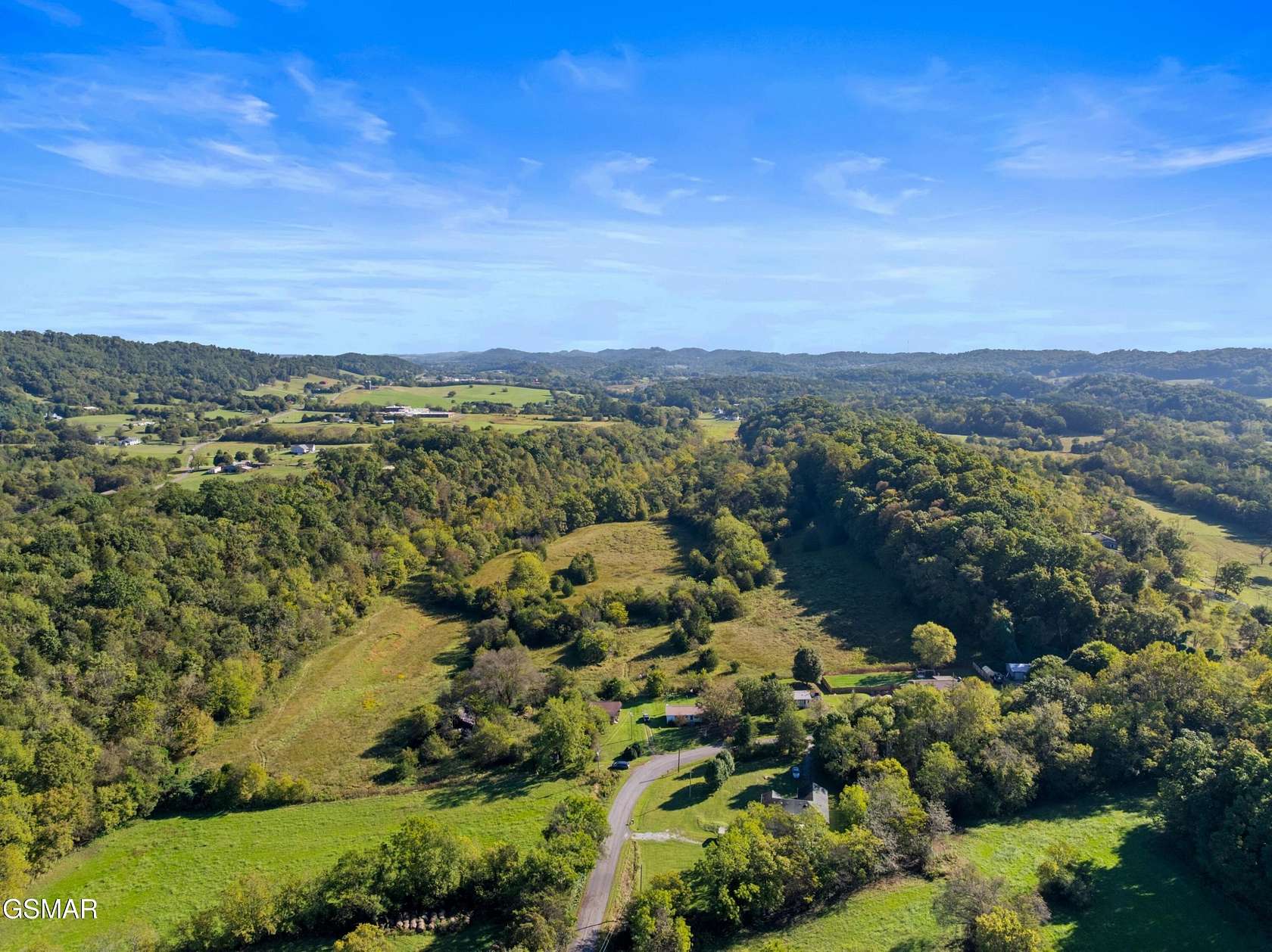 30 Acres of Agricultural Land for Sale in Dandridge, Tennessee