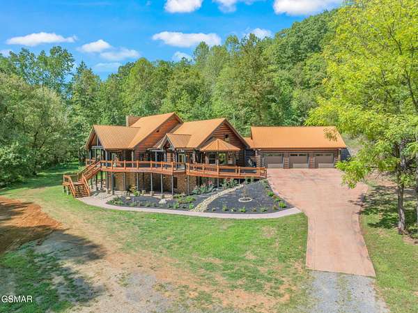 12.2 Acres of Land with Home for Sale in Seymour, Tennessee
