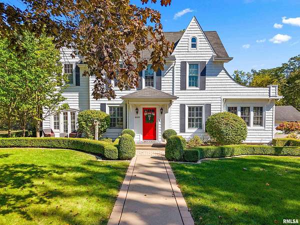 6.24 Acres of Residential Land with Home for Sale in Peoria, Illinois