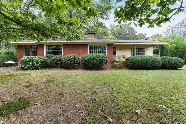 34.7 Acres of Recreational Land for Sale in Cartersville, Georgia