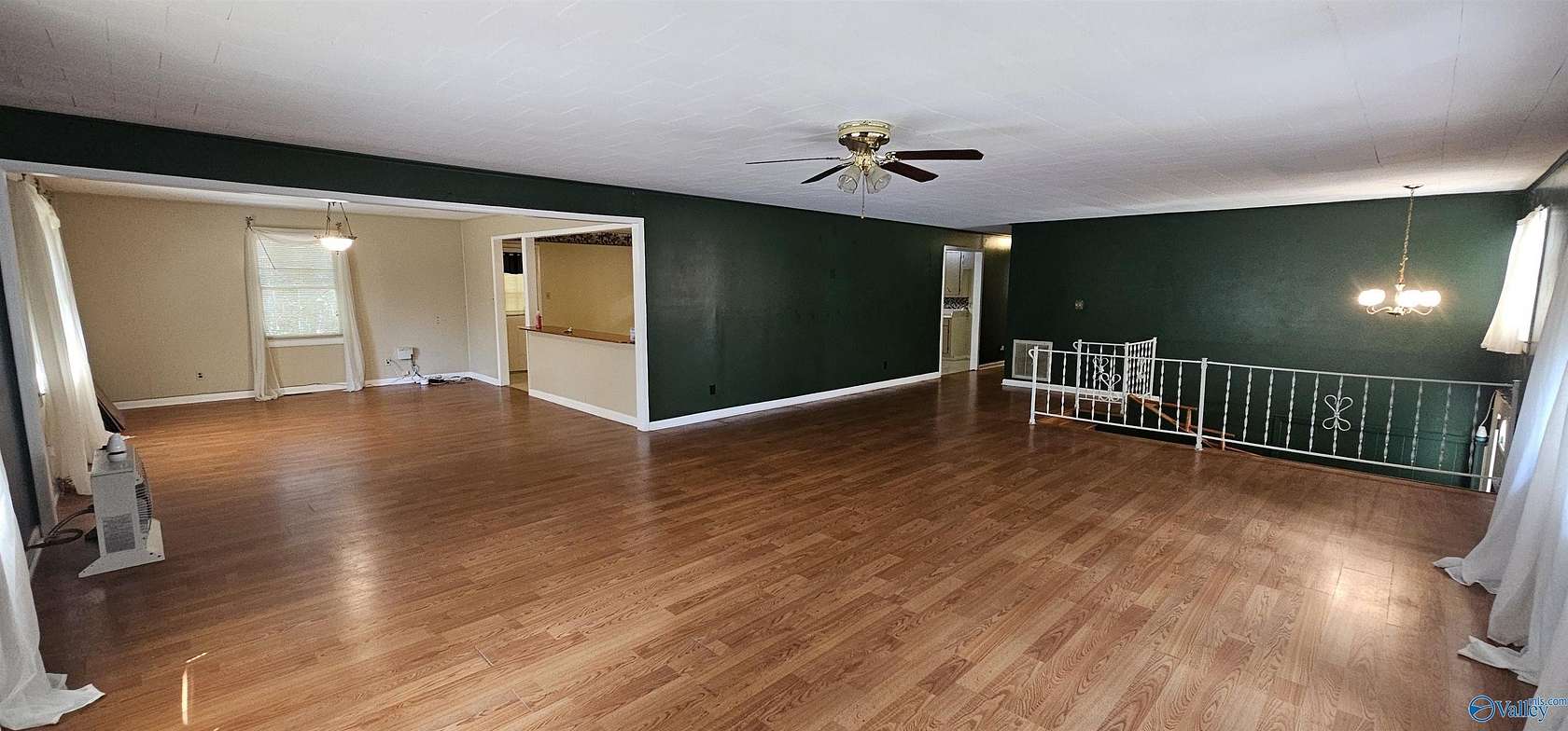 5.7 Acres of Residential Land with Home for Sale in Scottsboro, Alabama