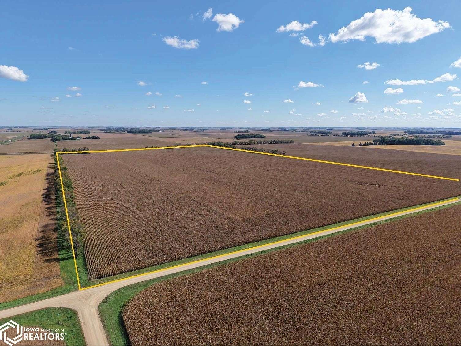 77 Acres of Agricultural Land for Sale in Clements, Minnesota