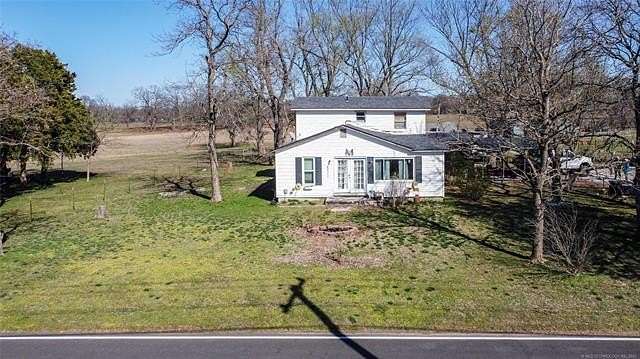 10.2 Acres of Land with Home for Sale in Chelsea, Oklahoma